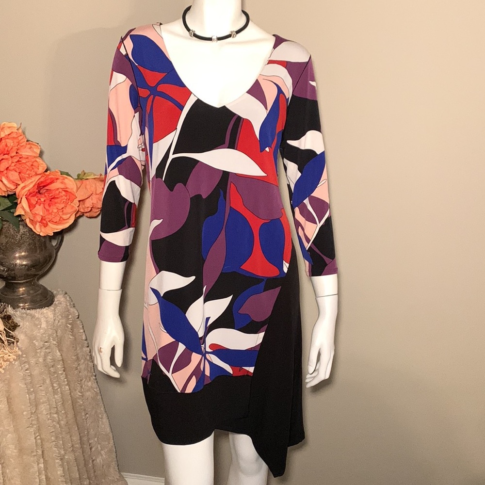 Eva Varro dress/tunic Small 💜🖤💗